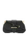 Prada Sidonie Shoulder Bag - Black