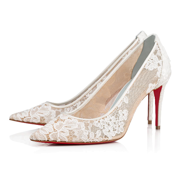 Christian Louboutin Lace 554 | ModeSens