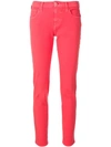 Jacob Cohen Big Bubble Skinny Jeans - Pink
