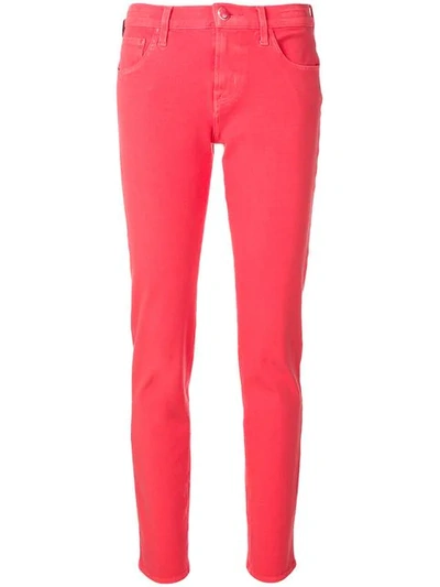 Jacob Cohen Big Bubble Skinny Jeans - 粉色 In Pink