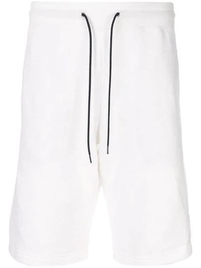 Guild Prime Drawstring Bermuda Shorts In White