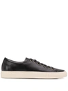 Buttero Classic Lace-up Sneakers In Nero