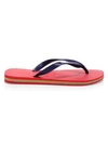 Havaianas Brazil Logo Flip Flops In Red