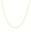Saks Fifth Avenue 14k Yellow Gold Franco Chain Necklace