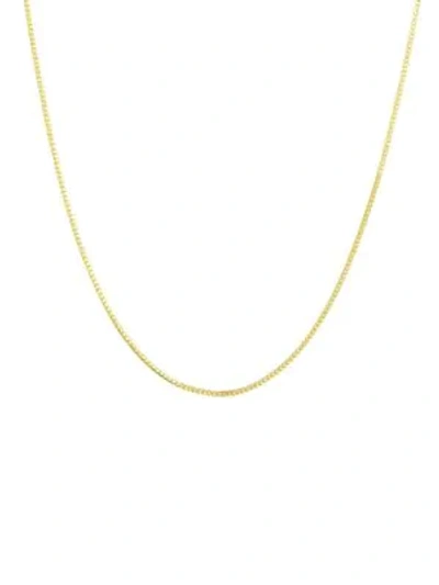 Saks Fifth Avenue 14k Yellow Gold Franco Chain Necklace