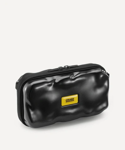 Crash Baggage Travel Bags Mini Icon Hard Travel Case In Black