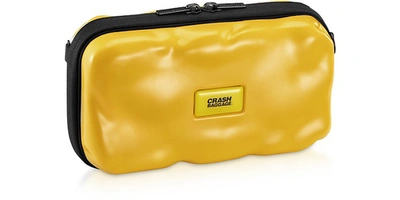 Crash Baggage Travel Bags Mini Icon Hard Travel Case In Yellow