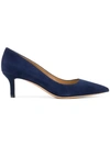 Ferragamo Women's Only 70mm High-heel Pumps - 100% Exclusive In Blue