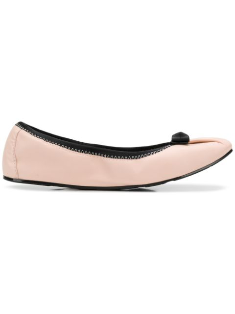 my joy ferragamo ballet flat