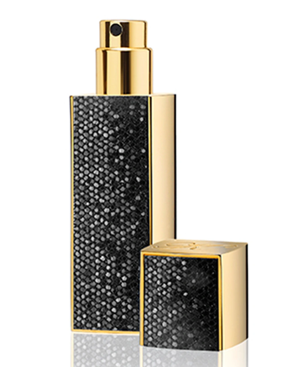 キリアン トラベルスプレーケース ホワイト キリアン トラベルスプレィケース White Refillable Travel Spray