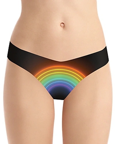 Commando Photo Op Classic Thong In Rainbow