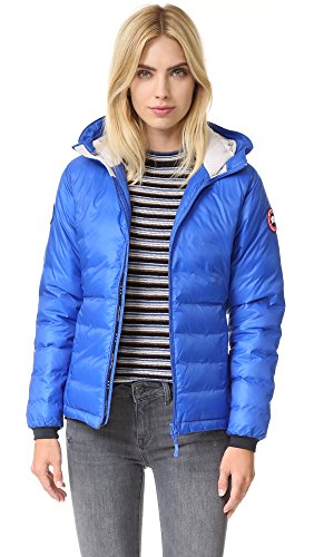 Canada Goose Ladies Camp Hoody In Royal Pbi Blue | ModeSens