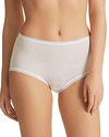 Fine Lines Pure Cotton Briefs In Seasalt