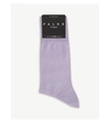Falke Tiago Cotton-blend Socks In Lilac Lupine