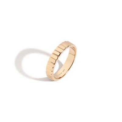 Aurate Infinity Band In Gold