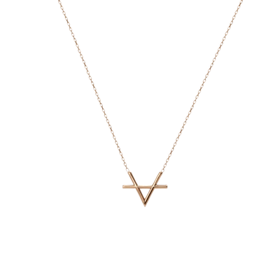 Aurate Icon Necklace In Gold