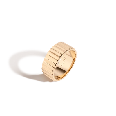 Aurate Infinity Ring In Gold