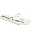 Calvin Klein Errol Flip Flop In White