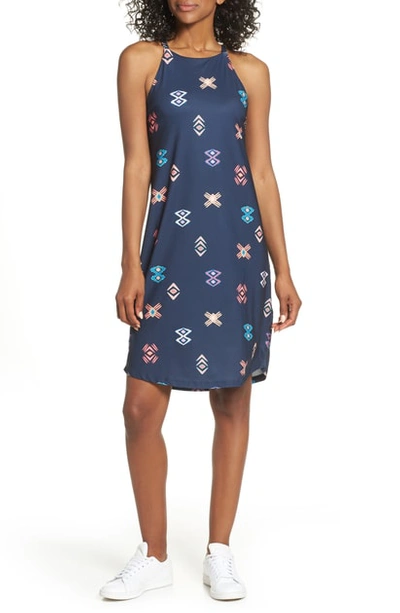 Patagonia Sliding Rock Dress In Spaced Out New Navy