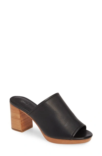 Frye Blake Mule In Black ModeSens