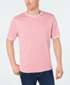 Tommy Bahama Men's Islandzone Flip Tide Reversible Performance T-shirt In Pink