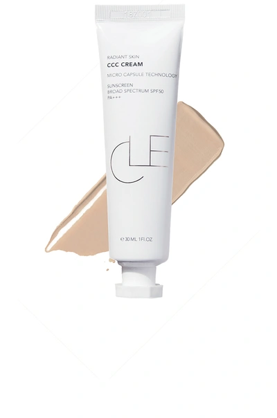 Cle Cosmetics Ccc Cream Foundation In Warm Light
