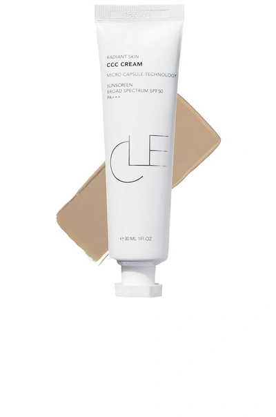 Cle Cosmetics Ccc Cream Foundation In Warm Medium Light