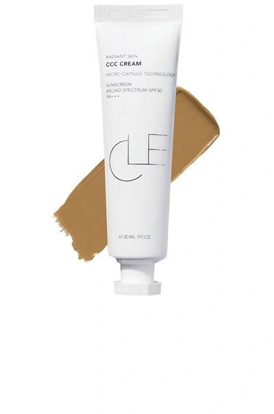 Cle Cosmetics Ccc Cream Foundation In Warm Medium