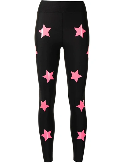 Ultracor Ultra Lux Knockout Legging In Nero Neon Pink