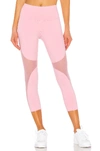 Alo Yoga Alo High Waist Coast Capri In Flamingo