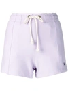 Champion Shorts Mit Logo - Lila In Purple