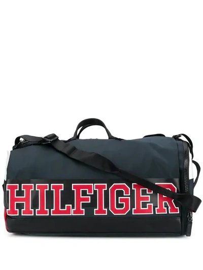 Tommy Hilfiger Contrast Logo Holldall - Blue