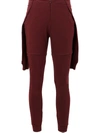 Aganovich Contemporary Track Pants In Red
