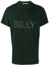 Billy Los Angeles Contrast Logo T-shirt - Green