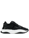 Tod's T Logo Platform Sneakers - Black