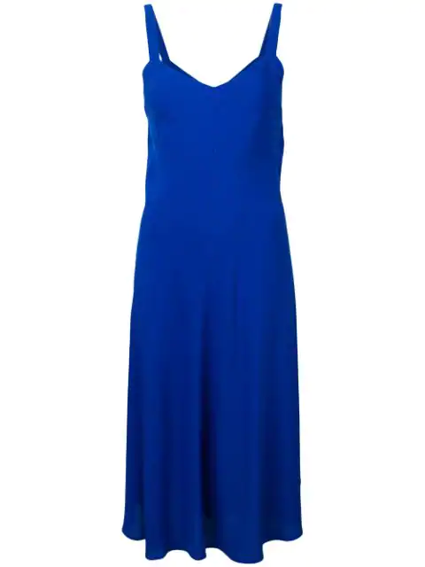 Jovonna Slip Dress - Blue | ModeSens