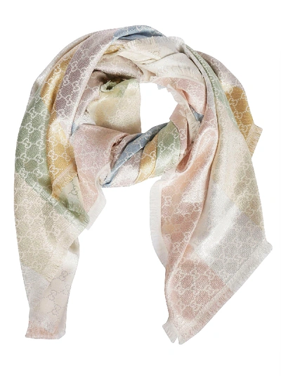 【GUCCI】GG MOTIF SHAWL 12054616?w=400