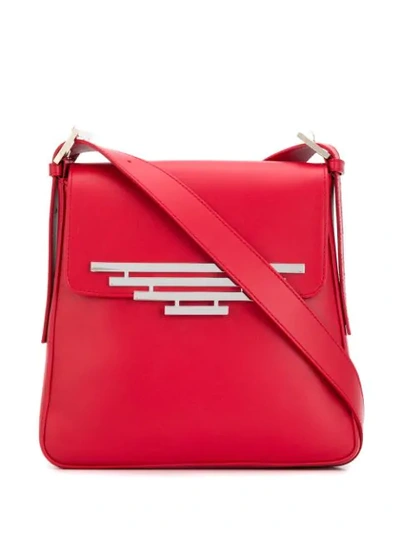 Dorateymur Medium Crossbody Bag In Red