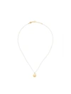 Anni Lu 'shell And Pearl' Necklace In White