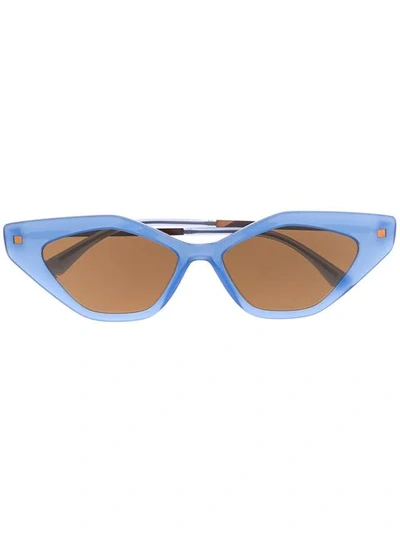 Mykita Gapi Sunglasses In Blue