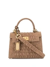 Sandra J 'sophie' Mini-tasche - Braun In Brown