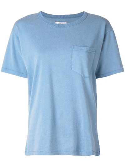 Anine Bing Wiley T-shirt In Blue