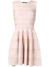 Antonino Valenti Short Flared Dress - Pink