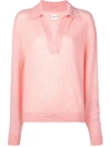 Khaite Pullover Mit V-ausschnitt - Rosa In Pink