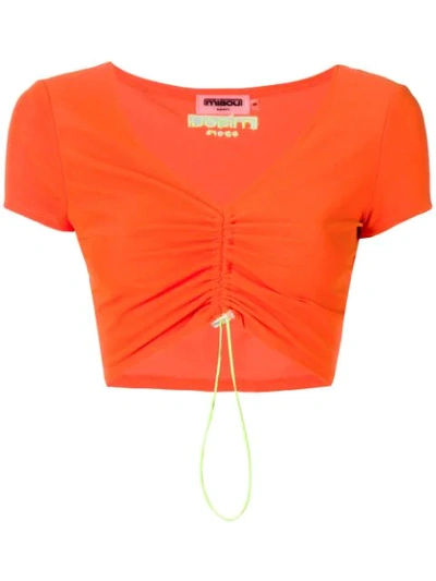 Miaou Gwen Top In Orange