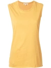 Nili Lotan Muscle Tee In Yellow
