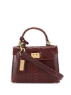 Sandra J Sophie Mini Bag - Red