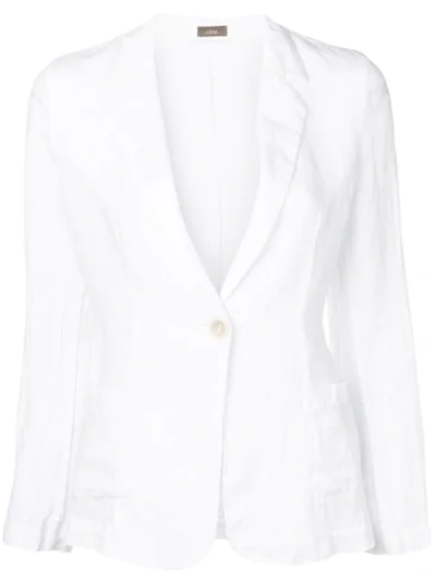 Altea Lightweight Blazer In White