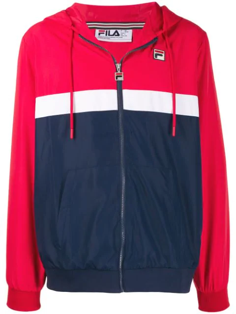 fila striped jacket