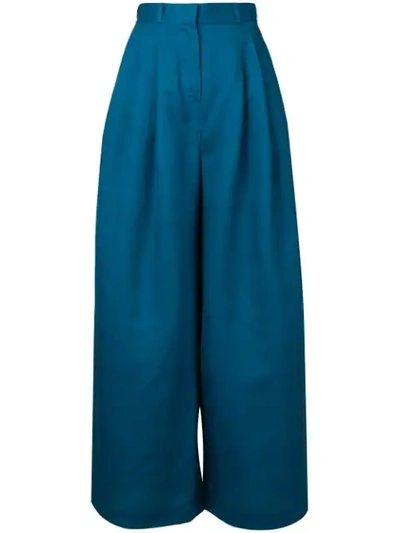 Zimmermann Wide-leg Trousers - Blue